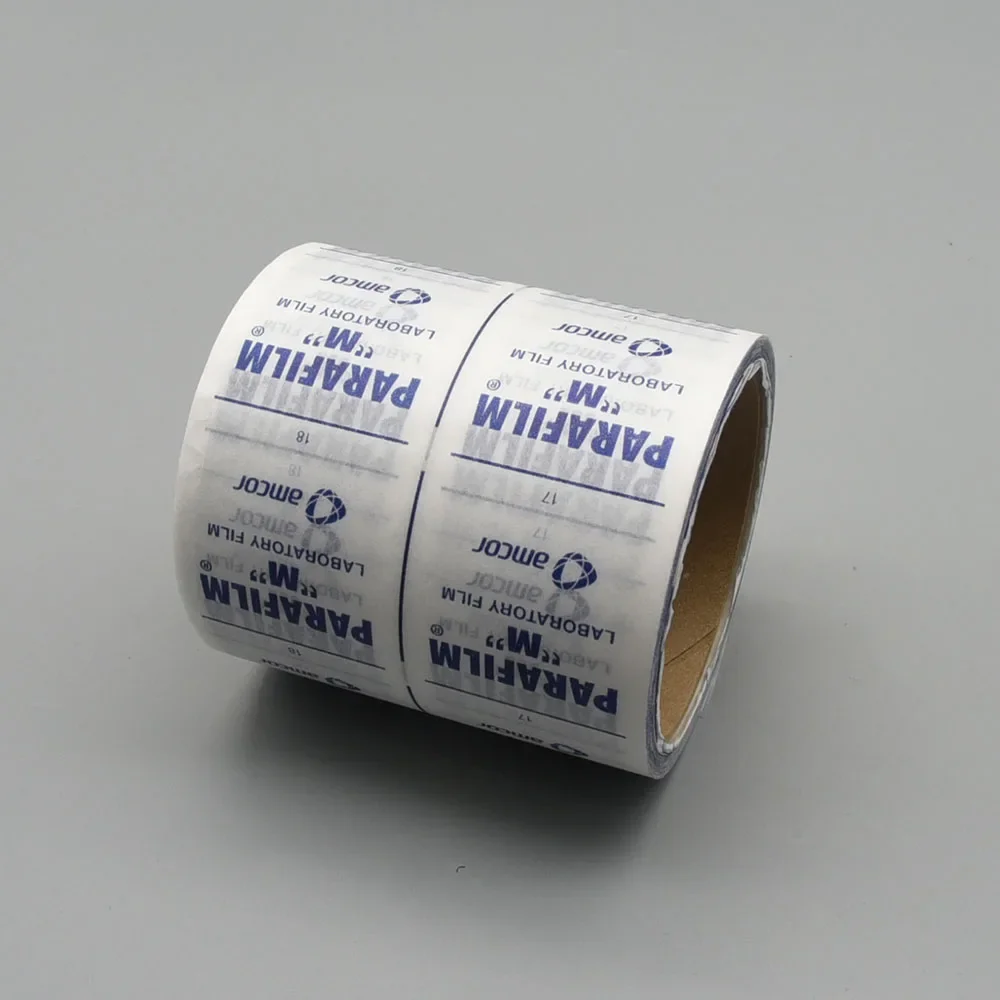 Para Parafilm M Pm996 película de laboratorio de propósito envoltura biológica vino tinto botella de champán rollo sellado que mantiene la frescura a prueba de polvo