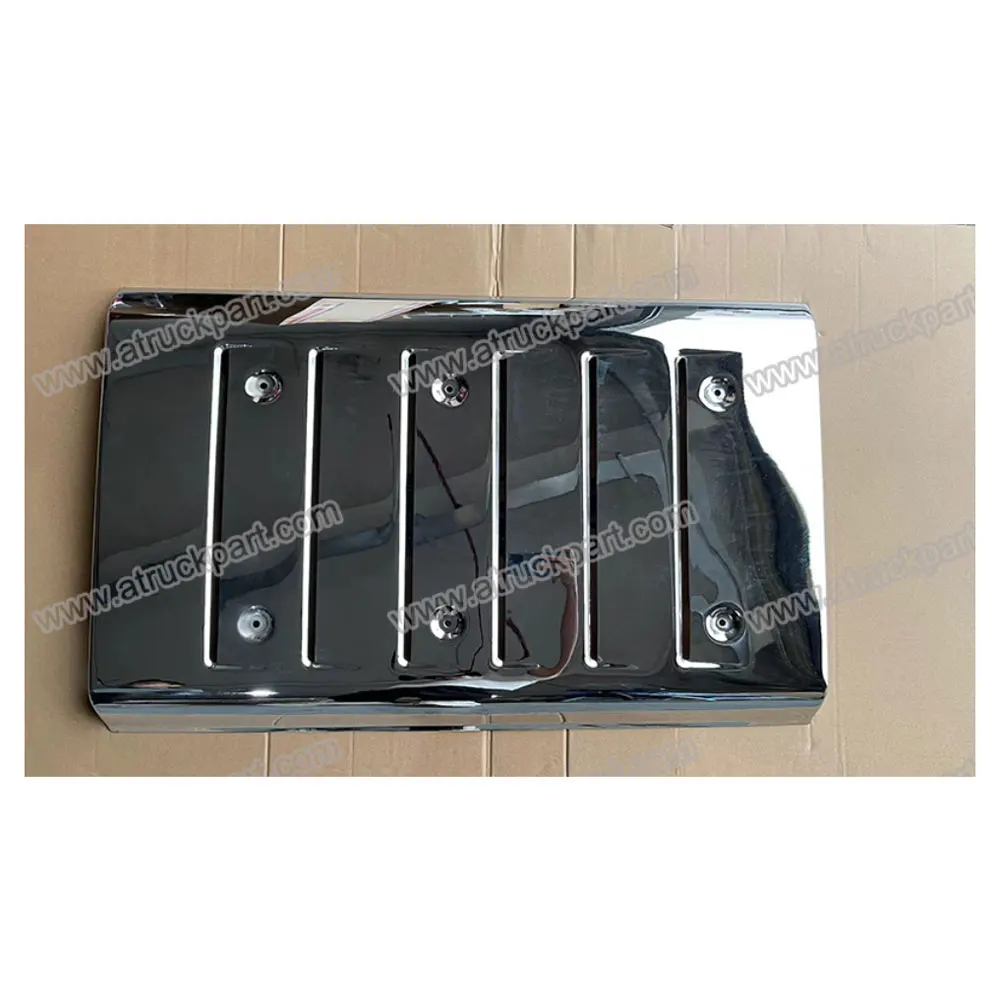 FDONG 1 Pcs Chrome Muffler cover plate 98*61CM for FUSO NEW F420