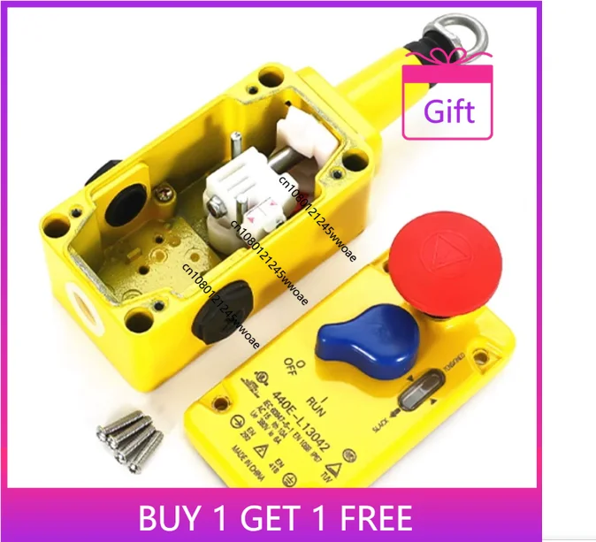 Stop Pull Cord Switch 440E-L13042 440E-L13137 440E-L13043 440E-L13133 440E-L13166 440E-D13118C