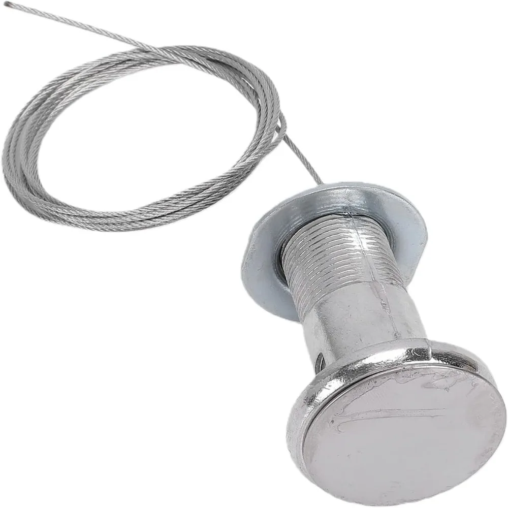 Emergency Steel Cable Emergency Release Lock 2 Keys Stainless steel Garage Door Lock Release Lock Kit Roller Shutter