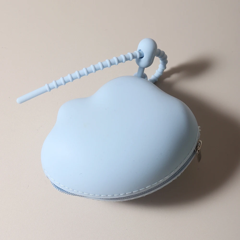 New arrival large cloud Shape  Baby Pacifier Case Holder Silicone Nipple Cover for infant baby pacifier storage bag