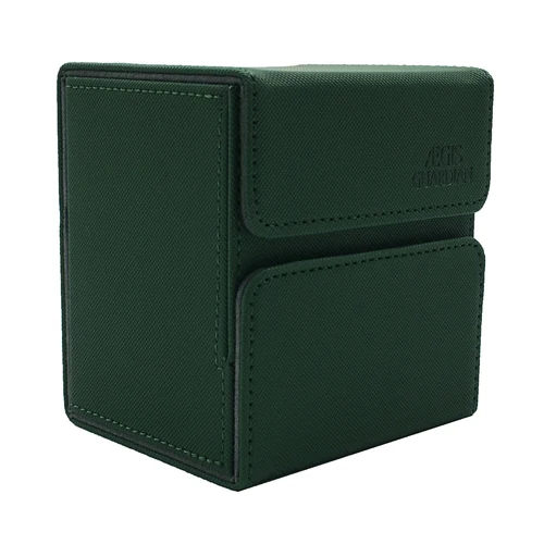 Imagen 2 del producto Más de 100 cajas de cubierta TCG insertadas horizontalmente adecuadas para Magic/YuGiOh y otras cajas de almacenamiento portátiles con protección de tarjetas de juego de mesa