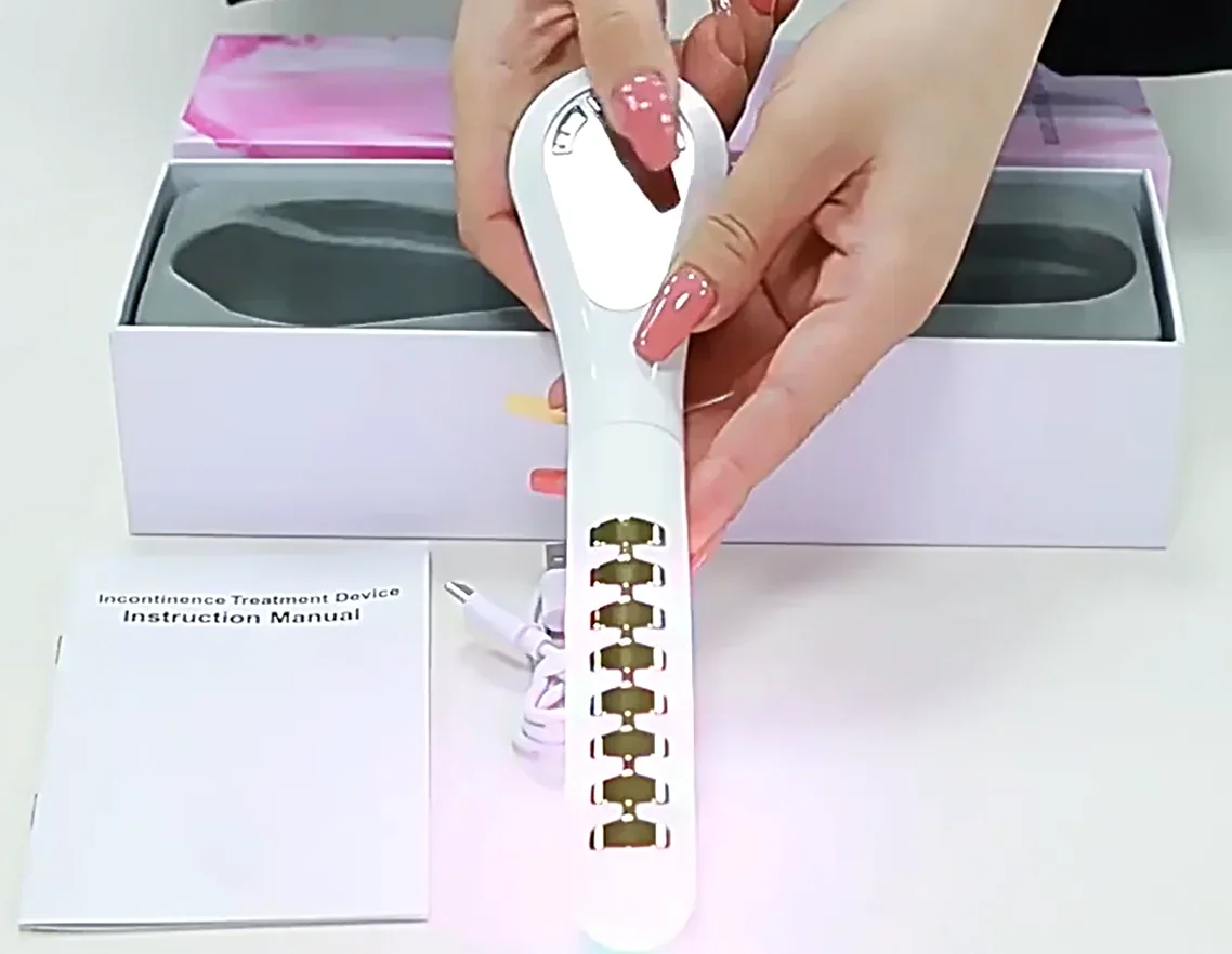 

Women's Pelvic Muscle Electrical Trainer Kegel Exerciser Incontinence Therapy Trainer for Strengthening And Tone up