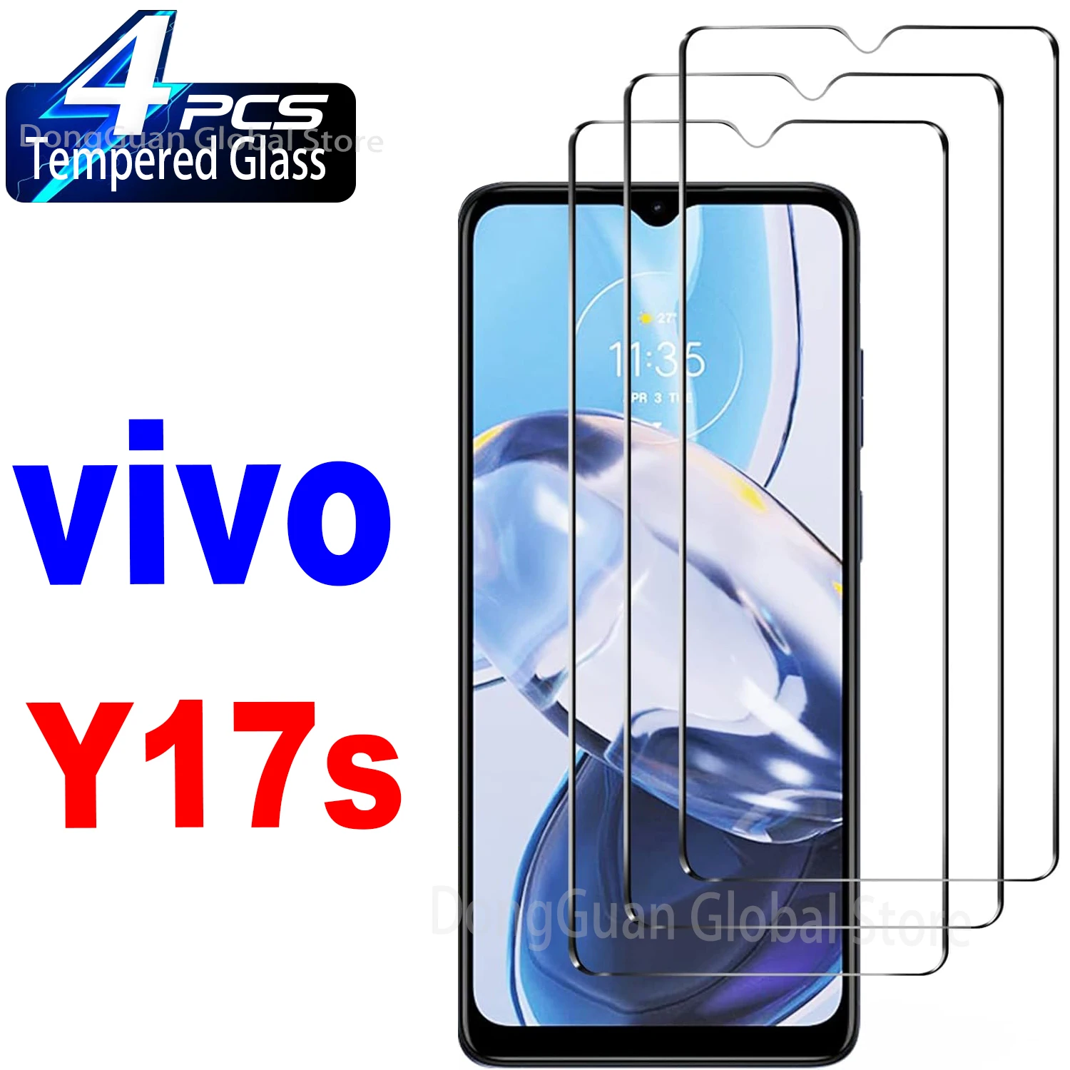 

For VIVO Y17s Tempered Glass