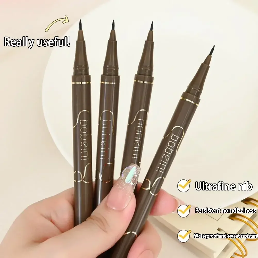 4 Color Eyeliner Pencil Women Fashion Long-lasting Waterproof Precision Long-lasting Liquid Eye Make Up Tools