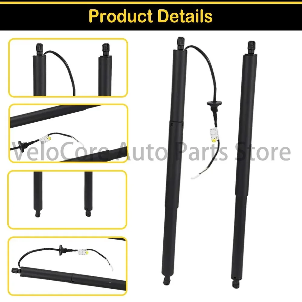Rear Tailgate Power Hatch Lift Support for Tesla Model Y Quiet & Smooth 150060100A 150060200A