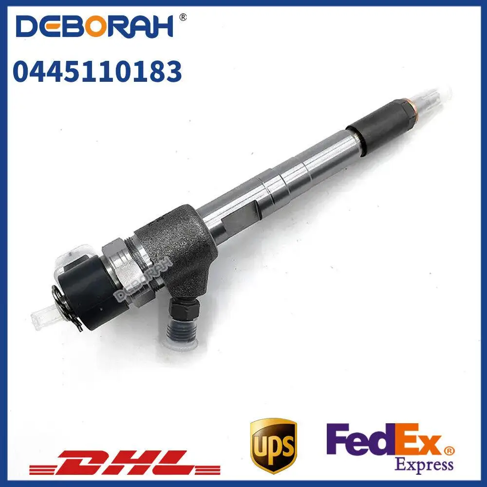 

0445110183 New Common Rail Diesel Injector 55197124 For FIAT VAUXHALL 1.3 CDTI OPEL COMBO