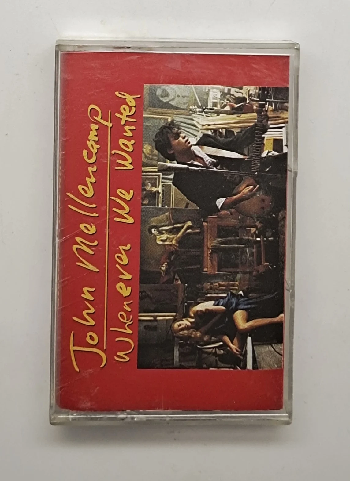 

Музыкальная кассета Джона Мелленкампа: альбомы "When We Were Young", "Love And Happiness", кассеты для косплея, Walkman, автомобильные саундтреки, подарочные наборы