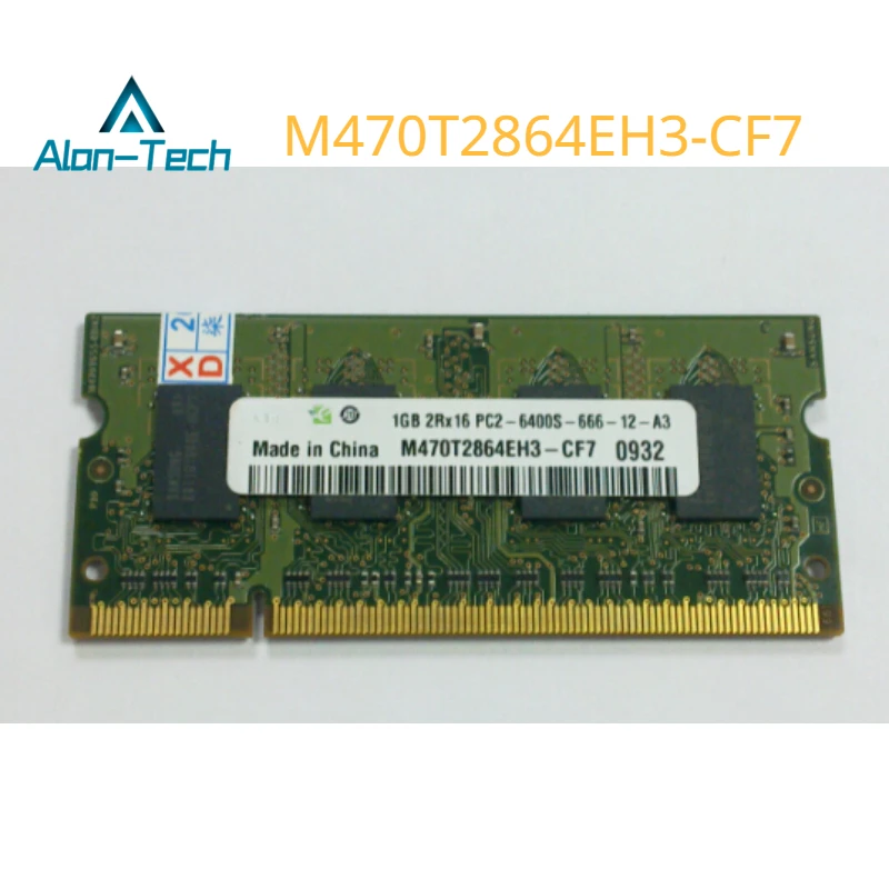 

For Samsung 1GB 2RX16 PC2-6400S-666-12-A3 M470T2864EH3-CF7 Memory 800MHZ