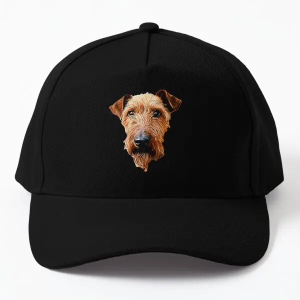 Irish Terrier  Baseball Cap Hat Czapka Fish Casquette Snapback Solid Color Boys Mens Bonnet  Printed Summer Spring  Black Sun