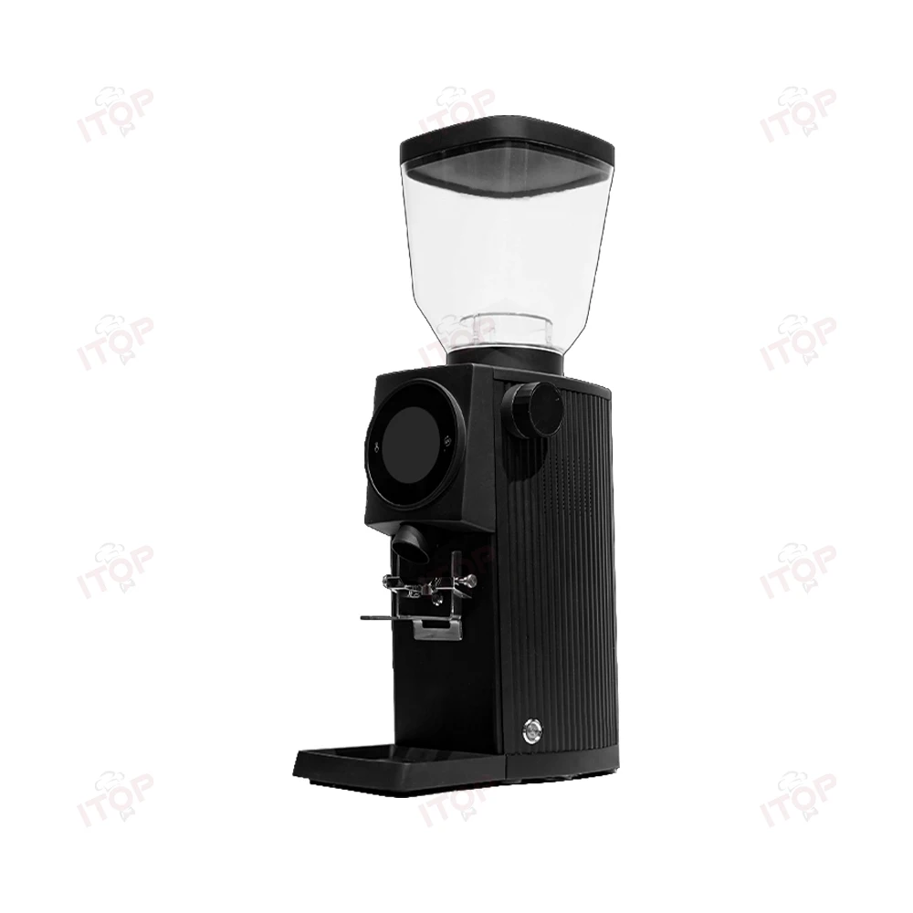 83mm Commercial Coffee Grinder Professional Espresso Grinder Electric Coffee Bean Grinder For Coffee Shop Cafe 83mm Flat Burr