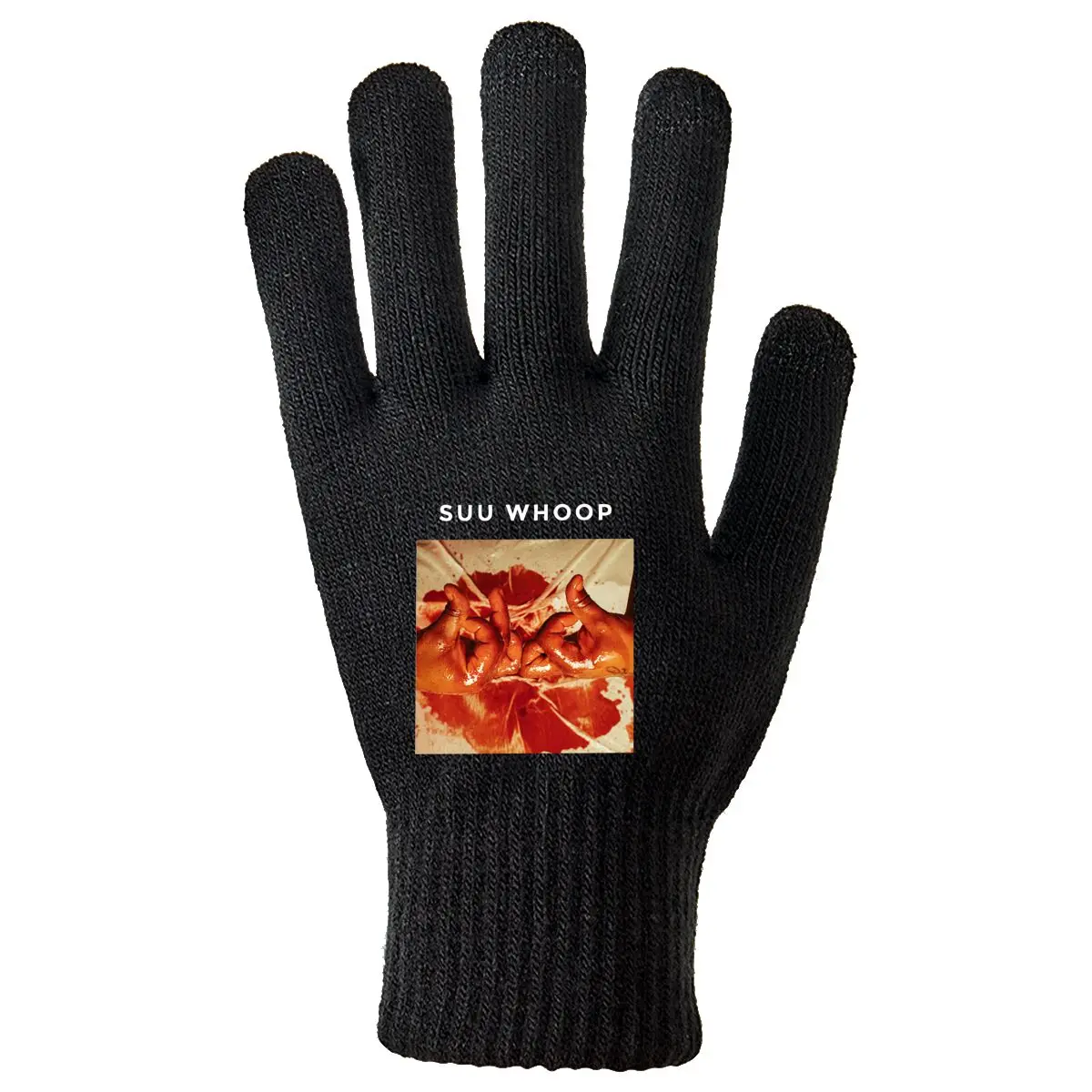 

Зимние перчатки для кемпинга на открытом воздухе с рисунком Bloody Hands — теплые, противоскользящие, прочные