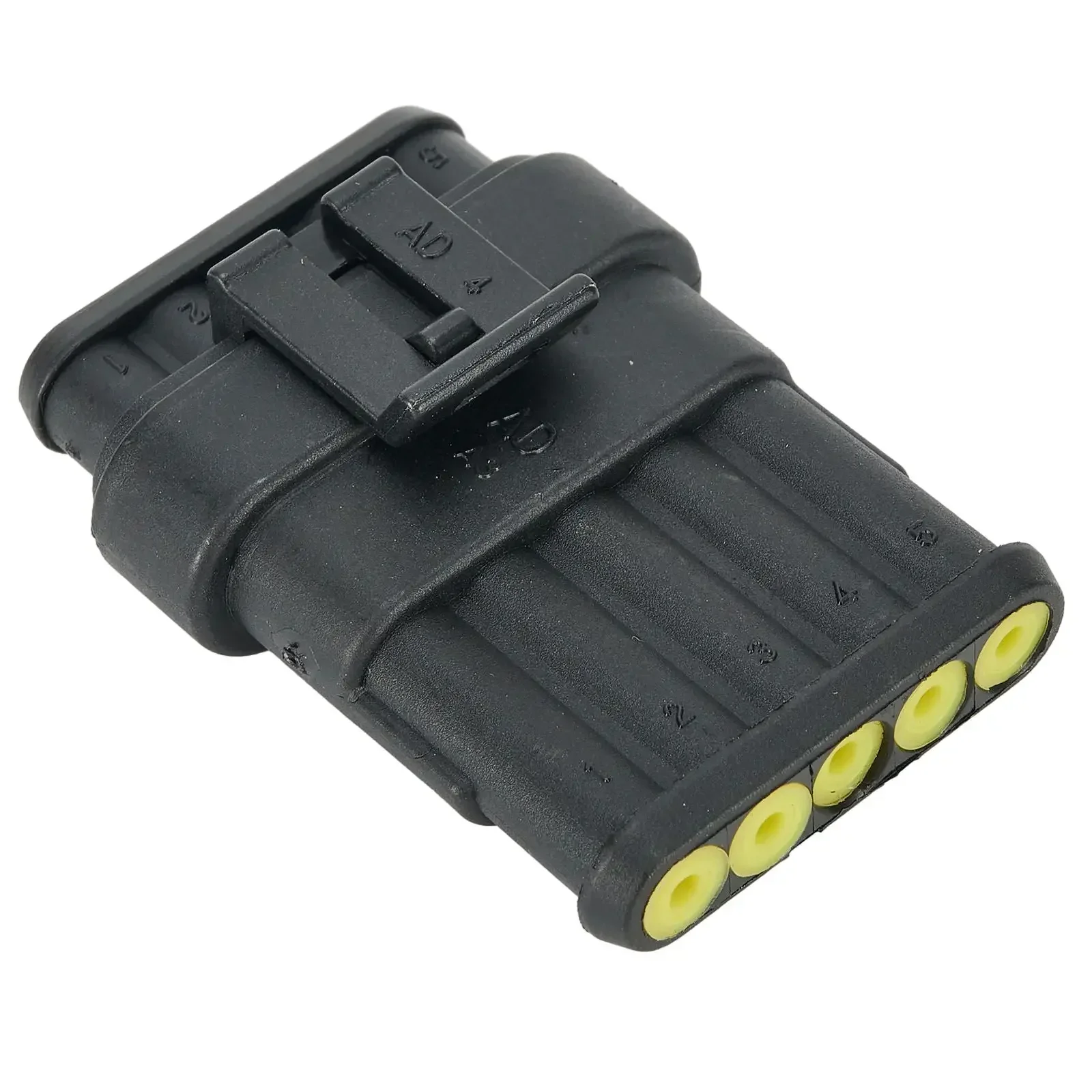Waterproof Connector Plug Connectors Dustproof High Quality Replacement 1/2/3/4/5/6 Pin Accessories Automobile