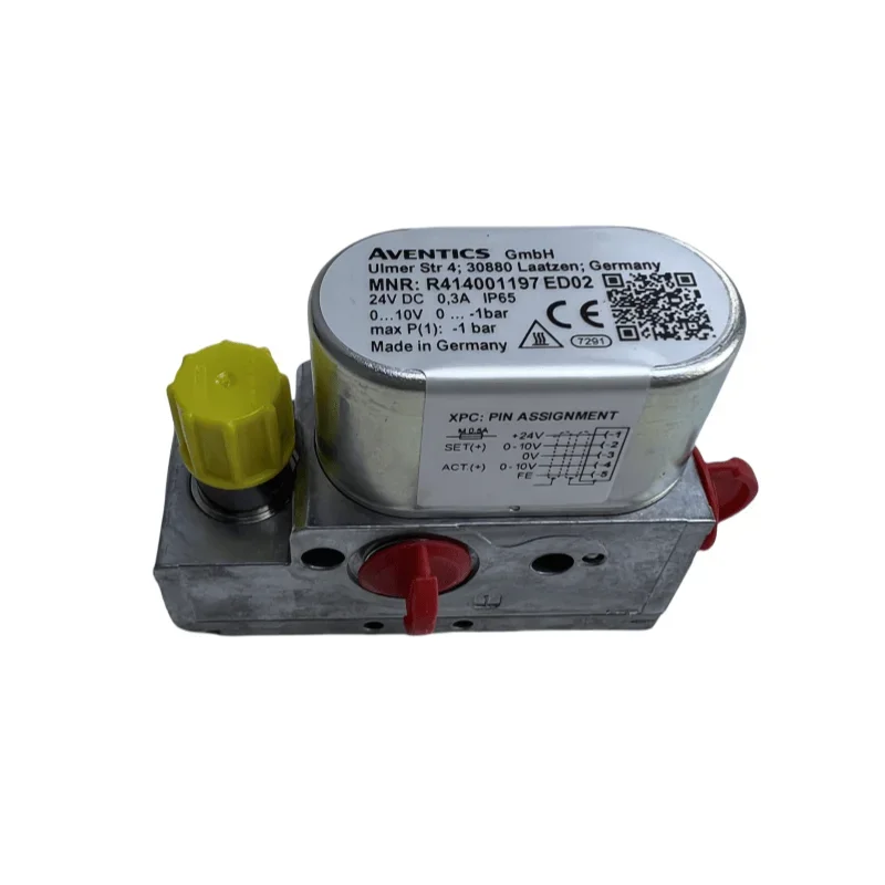 AVENTICS Proportional Valve ED02 Series R414001197 Original Spot