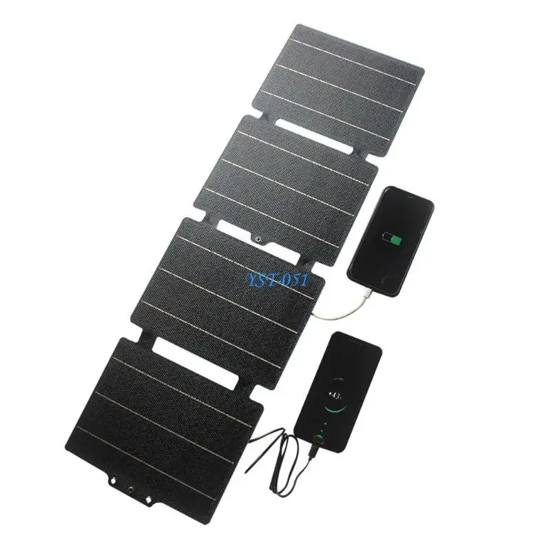 

E15A Waterproof ETFE Monocrystalline Solar Panel 14/25W Folding Solar Panel Enduring