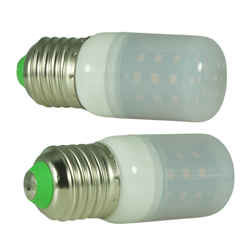 E27 LEDコーンライト スーパーE26 4W 低電圧 12v 24v 36v 家庭用 室内用 ボート用 小型キャンドル電球 12ボルト 省エネランプ