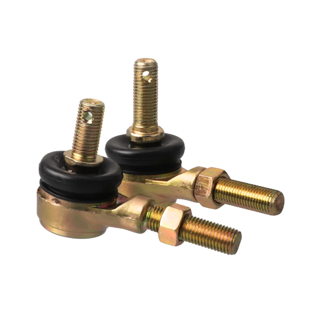 M10-M10 Left & Right Hand Thread Tie Rod End Kits Ball Joint For China ATV 50cc 110cc 150cc 200cc 250cc 300cc Go Kart Quads Bike