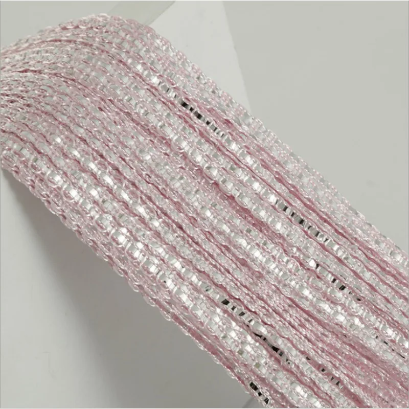 1M*2M Hot Sale Door And Window Panel Fly Screen Fringe Room Screen Tassel Panel Beaded Curtains Home Decoration