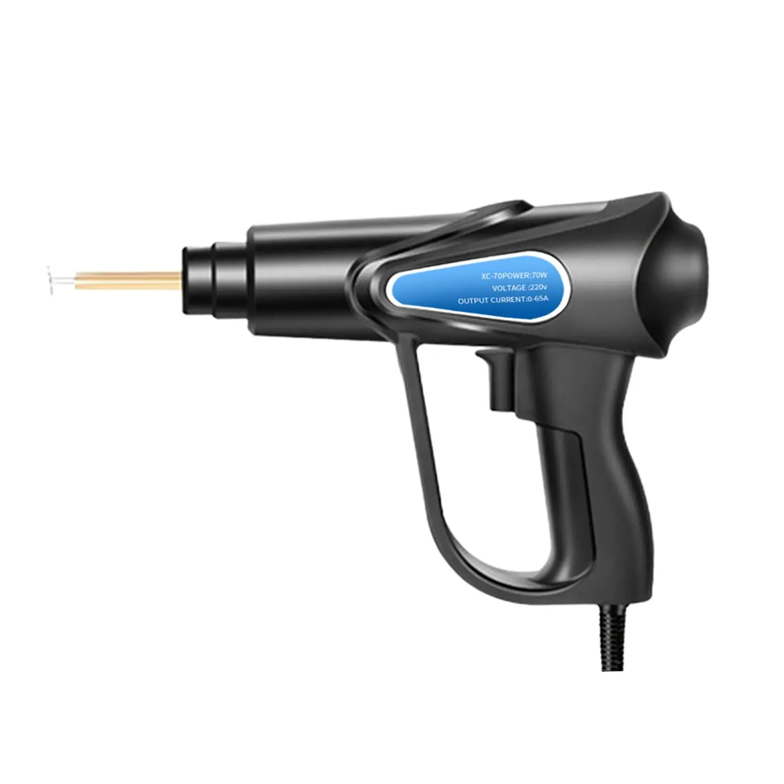 Set di saldatura macchina per la riparazione dell'auto portalampada professionale strumenti di riparazione compatti anelli di plastica sostituzione riparazione paraurti automobilistico