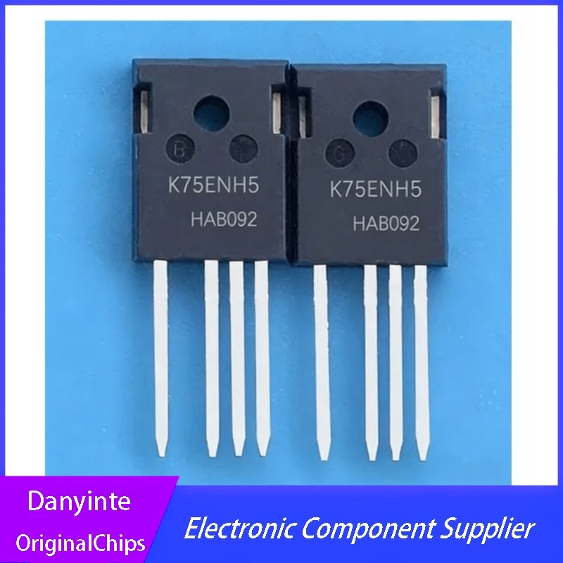 10Pcs/Lot  IKZ75N65NH5  K75ENH5 TO-247-4