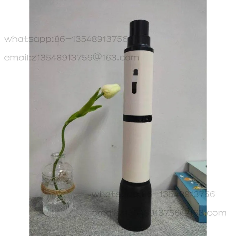 2-in-1 microscope telescope 250x monocular handheld portable