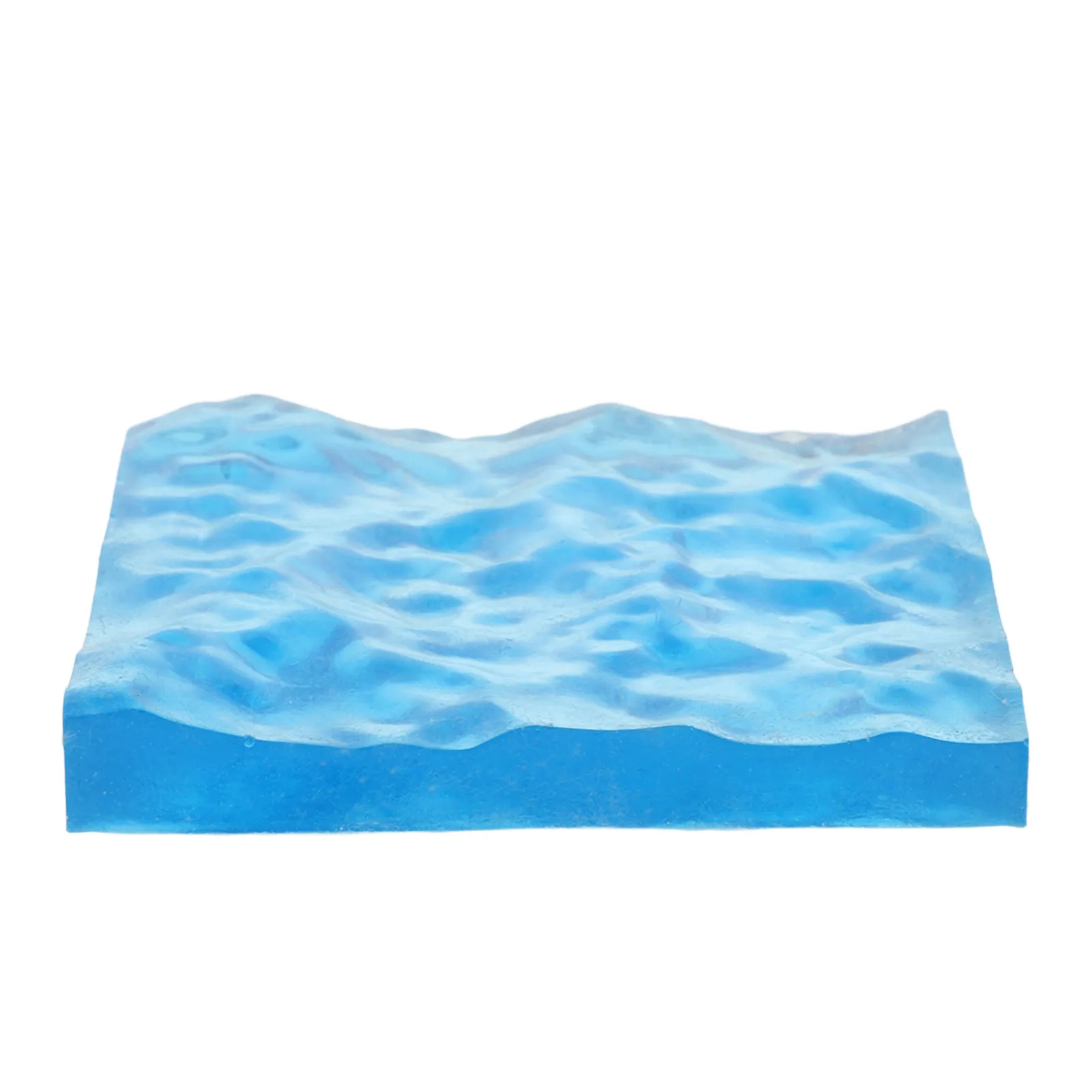 Miniature Ocean Wave Resin Base Sturdy Resin Platform for Action Figure Stand Home Decoration Photography Prop