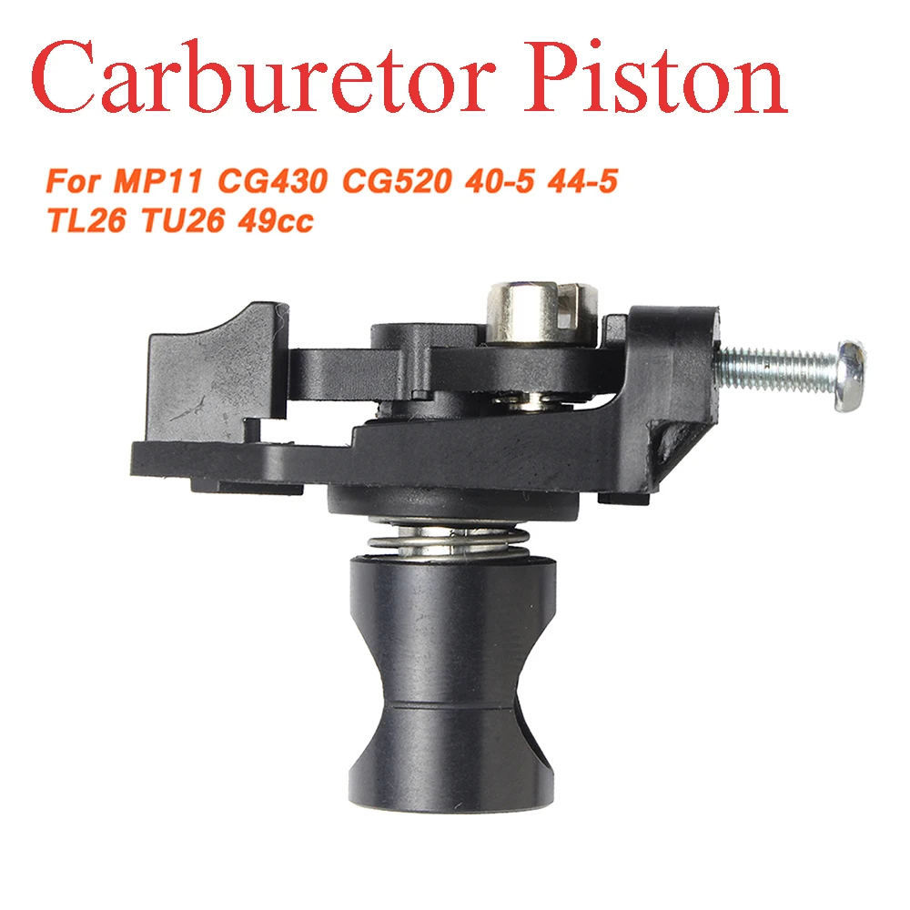 Carburetor Plunger Slider For MP11 CG430 CG520 40-5 44-5 TL26 TU26 49cc