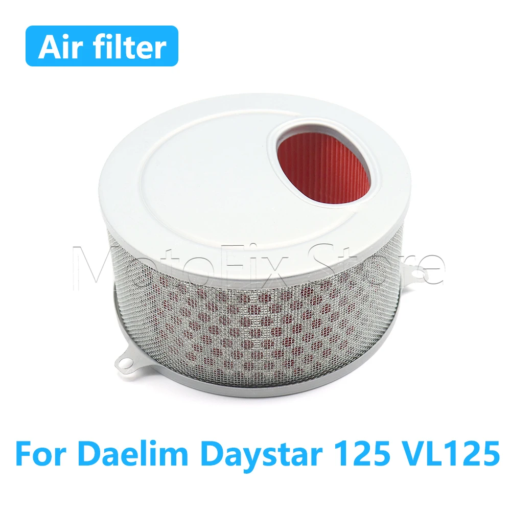Filtro de Aire para Motocicleta Daelim Daystar 125 VL125, Accesorios para Moto, Repuesto del Elemento Limpiador de Admisión del Motor