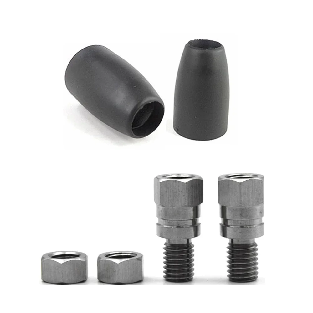 Für BMW R1200GS R1250GS Adv R1200RT S1000R F900R F850GS Spiegeladapter Gummiabdeckung Mutter Umrüstschrauben Teile – Detail 3