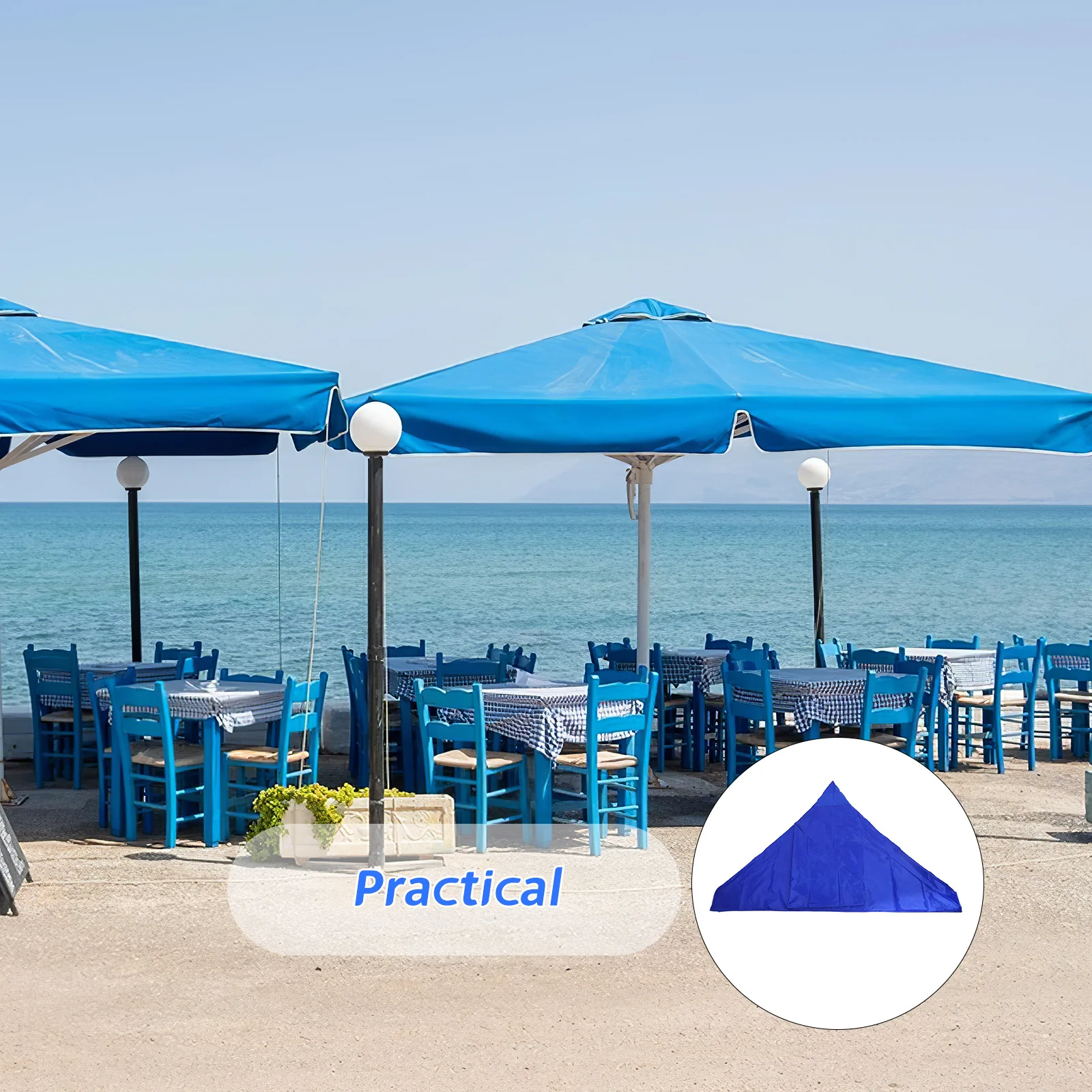 

Outdoor Canopy Cover Sunshade Accessory Oxford Fabric Durable Easy Install for Parties Camping Patio Gatherings