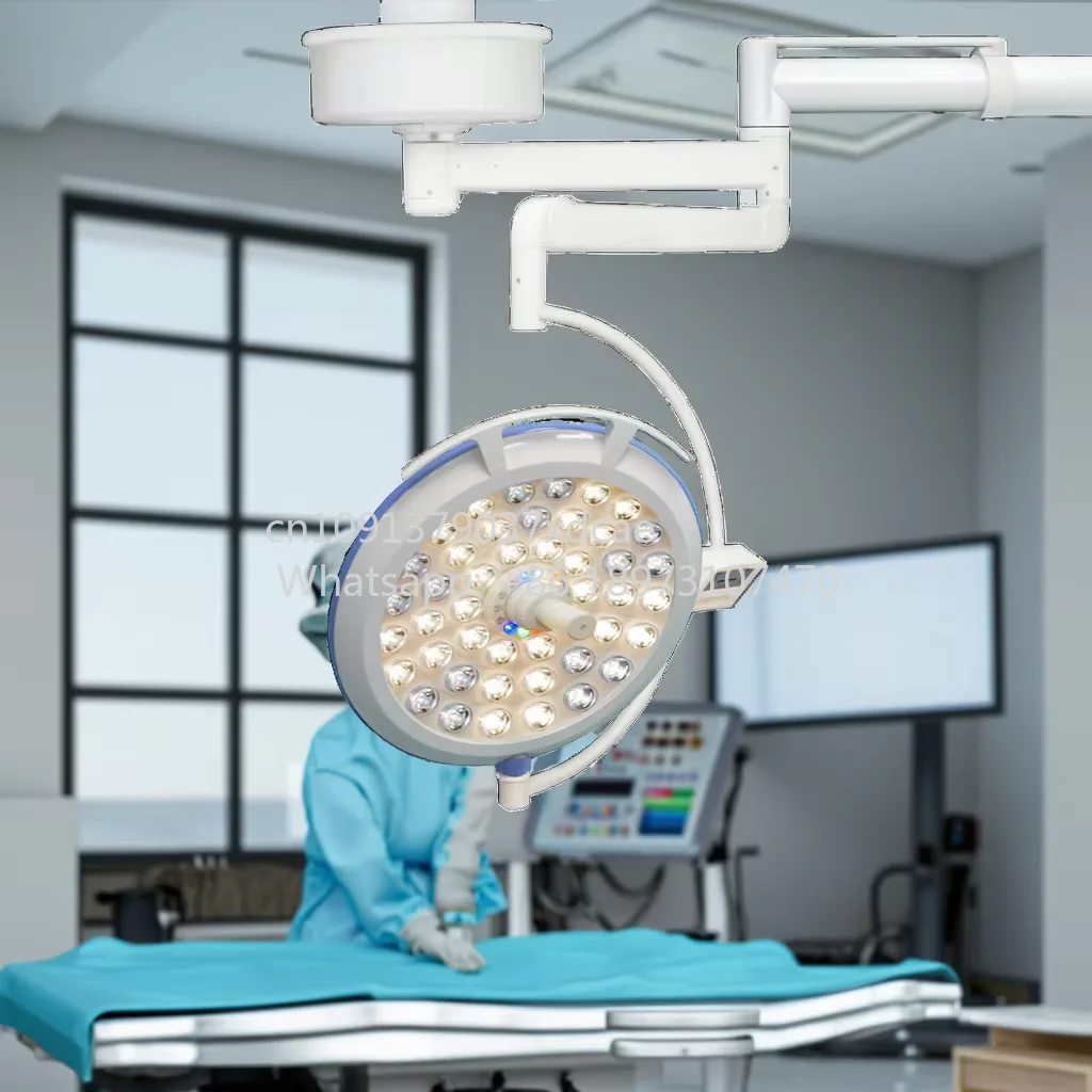 2026 New LED Operating Lamp With Camera For Surgical Monitoring And Recording
