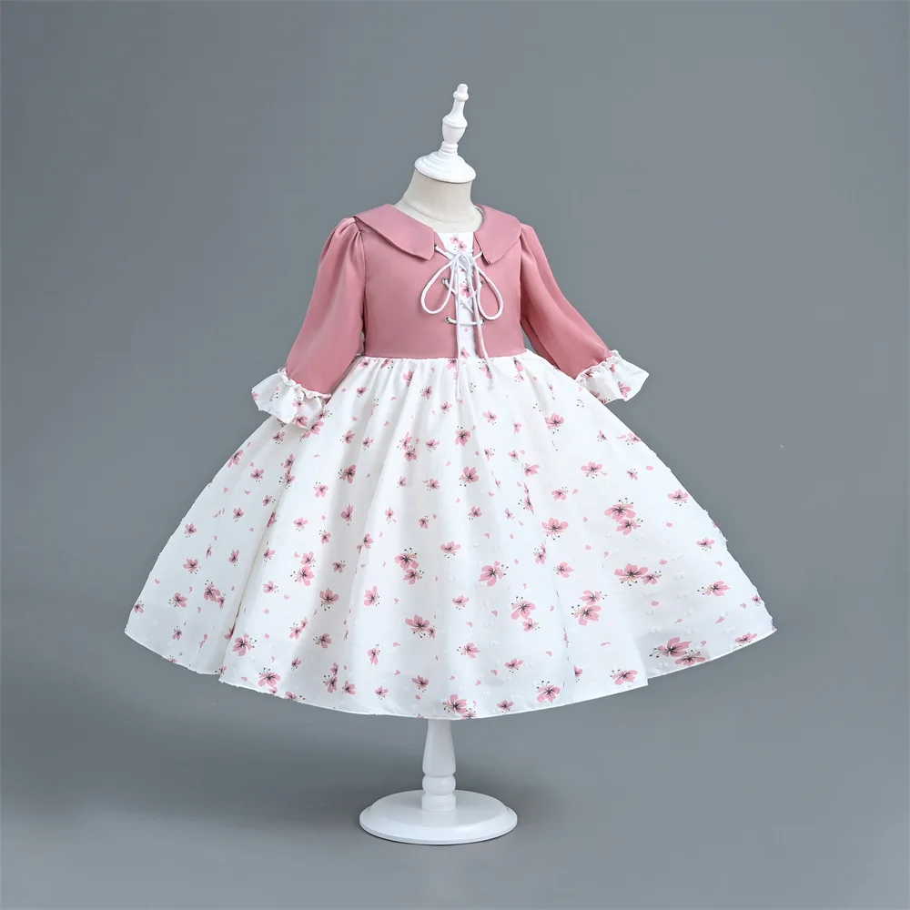 Children's Dresses Elegant Party Dresses For Girls Princess Costume Palace Style Girl Dresses Korean Reviews Many Baby Clothes