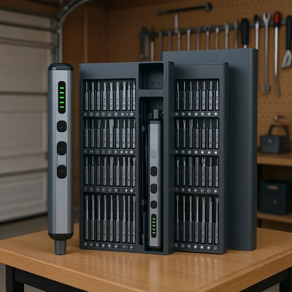 

Мини-электрический шуруповерт с 68 насадками, магнитный, перезаряжаемый, беспроводной, для ПК и электроники