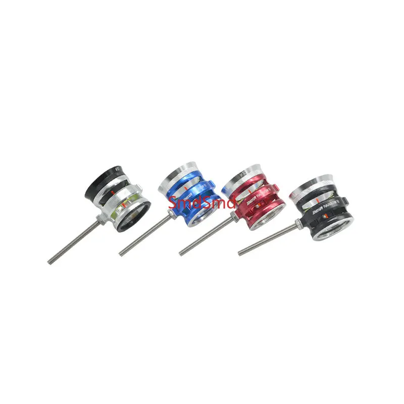 Compound Bow Sight ID 28/30/32mm Rainbow-F2 Scope 4x/6x/8x Magnification Optical Fiber 1 Pin Lens Archery Arrow Aluminum