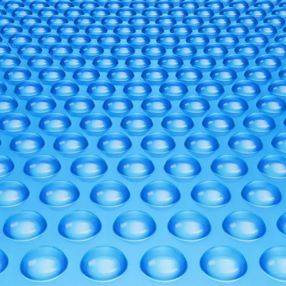 

Solar Pool Cover 28x14ft Rectangle for pools 12mil Blue