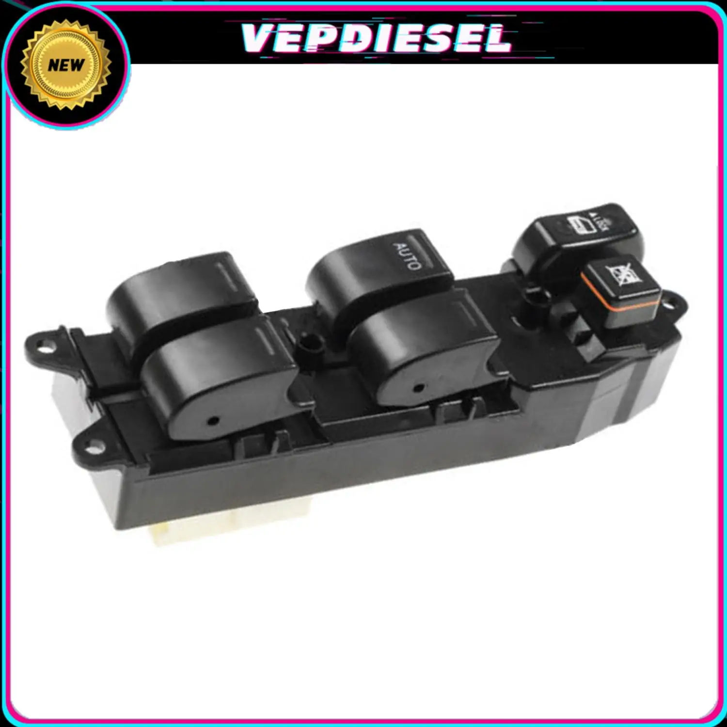 

8482012340 8482042060 84820-60110 84820-06011 Электрический переключатель стеклоподъемника, подходит для Toyota 1991-96 Corolla Rav4