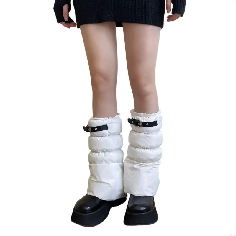 2026 New Thermal Leg Warmers For Women Cotton Fleece Leg Sleeves  Moisture Wicking Winter Warmth Indoor Outdoor Use