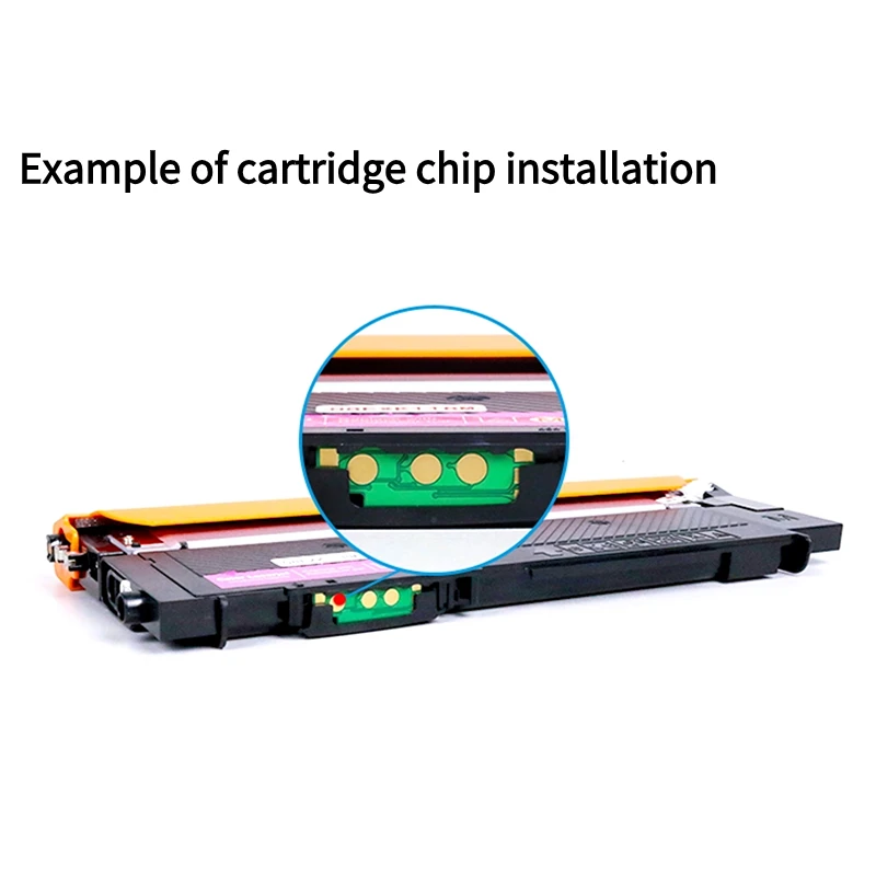 dmyon 20pcs CLT-404S cartridge chips For Samsung Xpress SL-C430 C430W C480 C480W CLT-404 CLT-K404S clt404s Printer toner chip