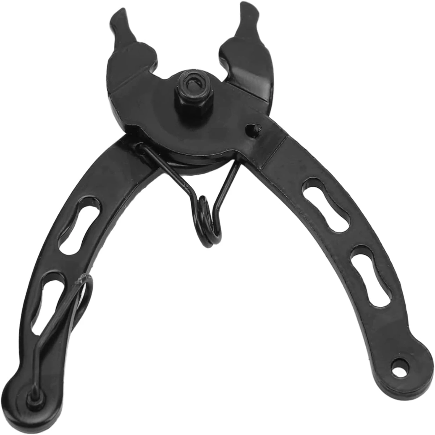 Get your hands on the reliable, high-quality Red 5-in-1 Mini Bicycle Chain Link Removal Tool for 11-Speed Chains - Durable, Comp