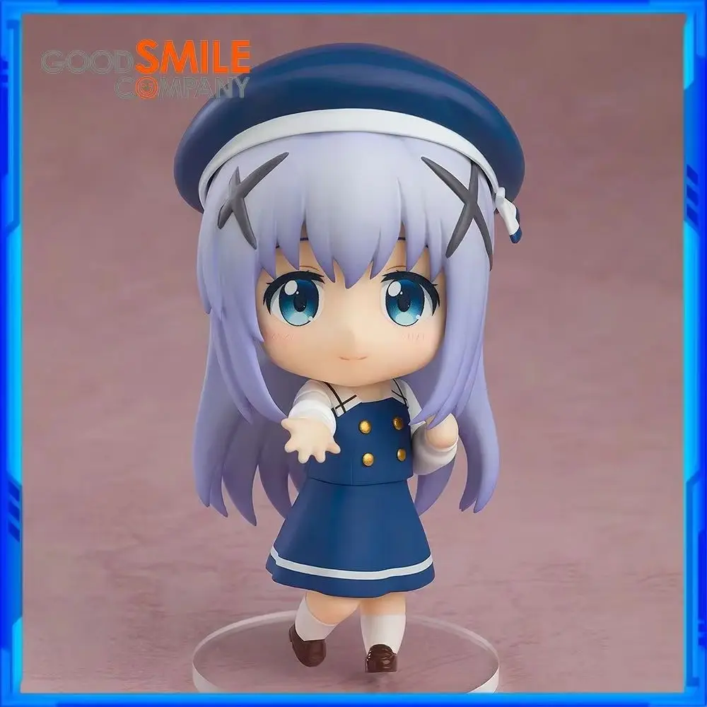 

In Stock Original GSC Nendoron 2519 Is the order a rabbit Kafuu Chino GSC Anime Action Figures Model Toys