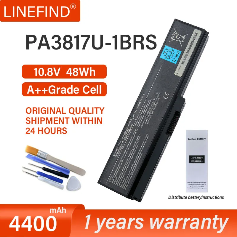 

PA5024U-1BRS Laptop Battery FOR TOSHIBA Satellite C800 C805 C840 C850 C855 C870 L800 L805 L830 L835 L840 L850 L855 L870 PABAS260