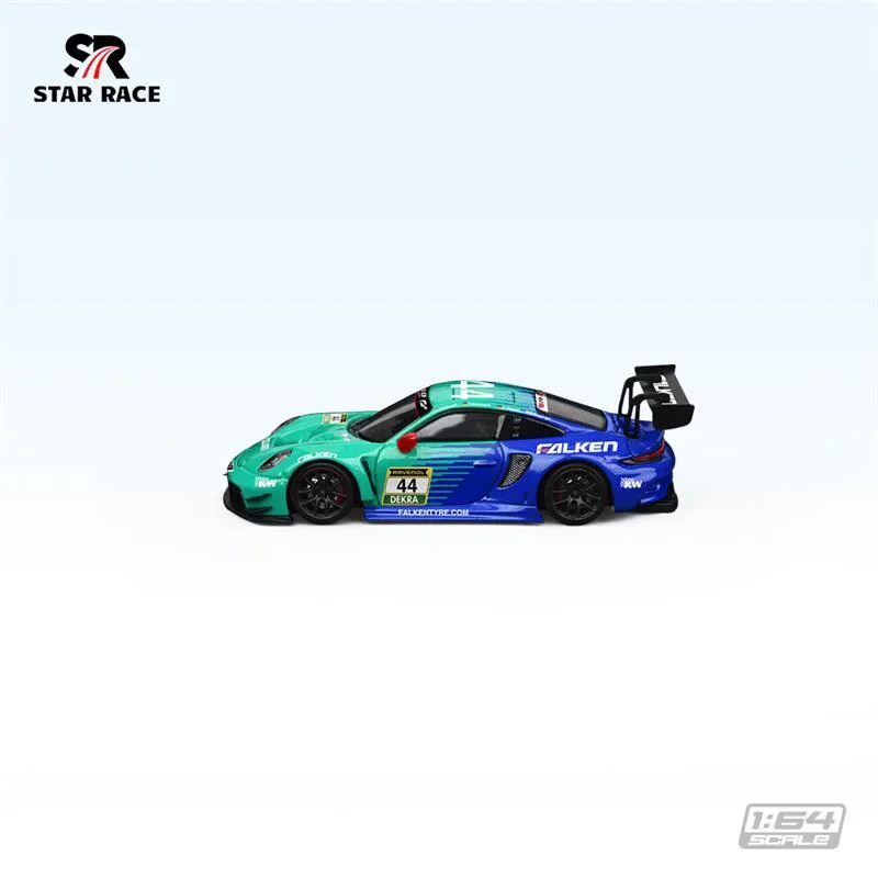 

(Предзаказ) Star Race SR 1:64 911 GT3 Limited999, литая под давлением модель коллекционной машины