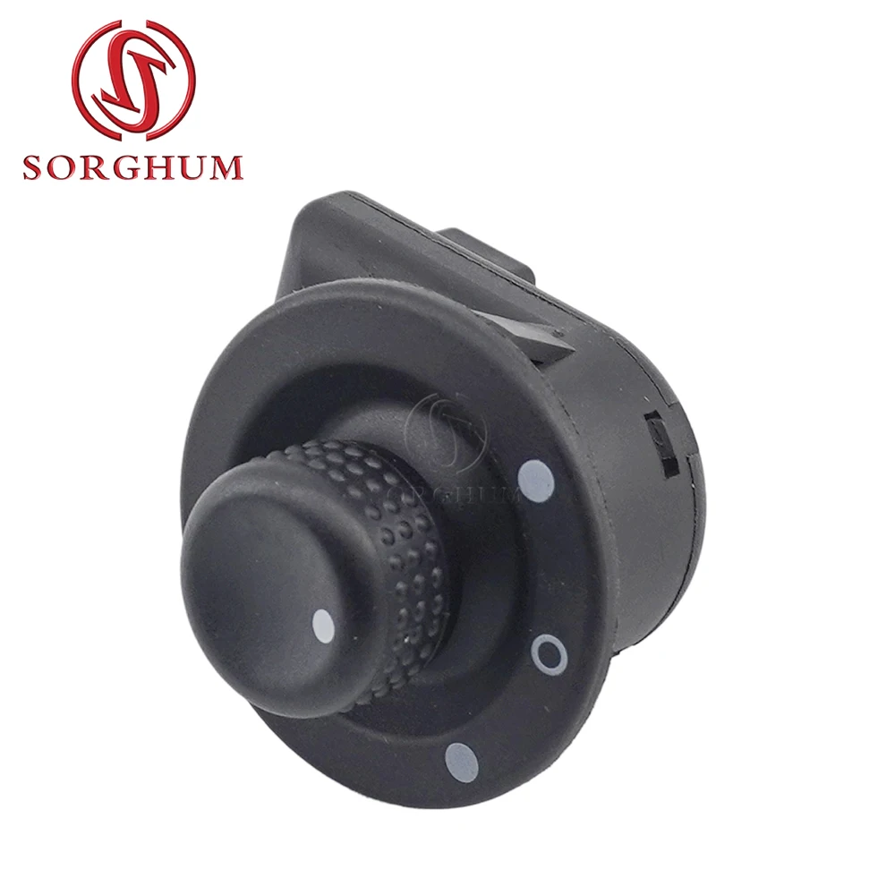 SORGHUM 7700401141 Power Adjust Knob Mirror Switch For Renault Kangoo Clio Master Modus Megane Trafic MK2 MK3 Duster 1998 2016