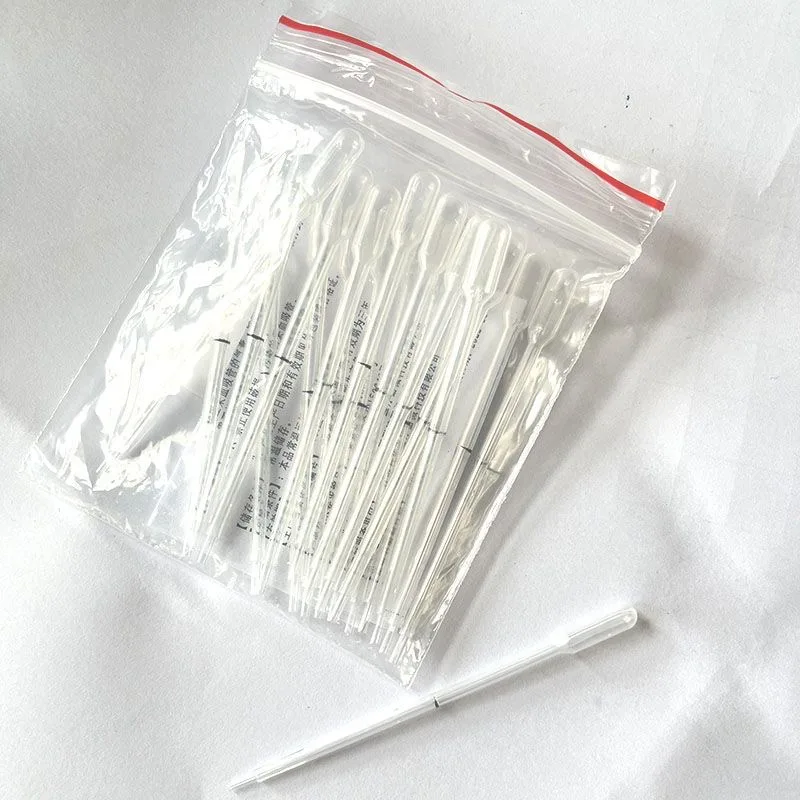 100pcs 40ul siphon microliter disposable self-priming quantitative micro blood sampling pipette for blood lipid analyzer