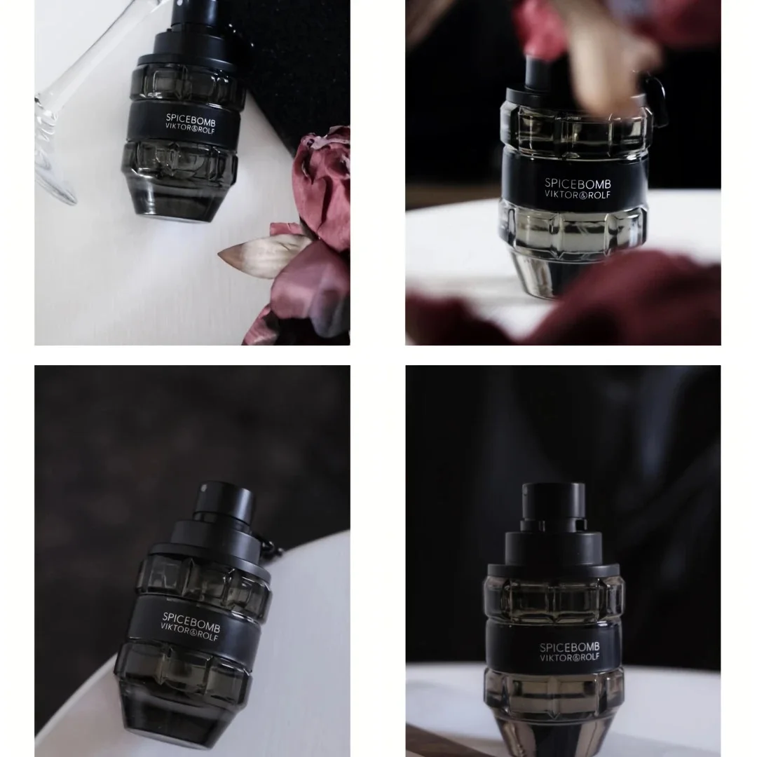 Iktor&Rolf - Spicebob eau de toilette - Madera y picante - Colonia masculina - Con aromas cítricos y tabaco