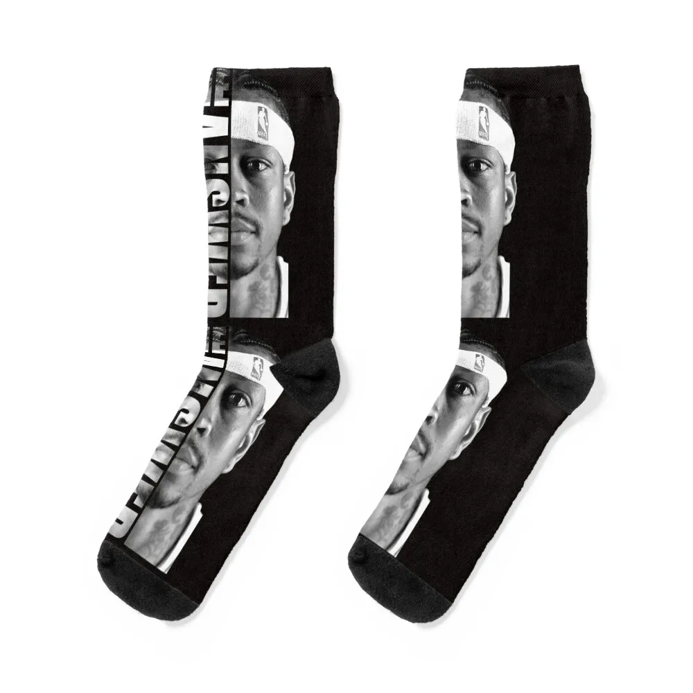 

Allen Iverson - The Answer Socks valentine gift ideas New year's Soccer golf Socks Men's Women's