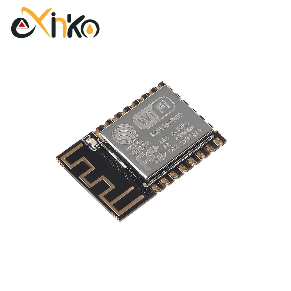 1-10pcs ESP8266 Wireless Module ESP-12F Serial Development Board ESP12F Upgrade Remote Module ESP12 Programmer For Arduino