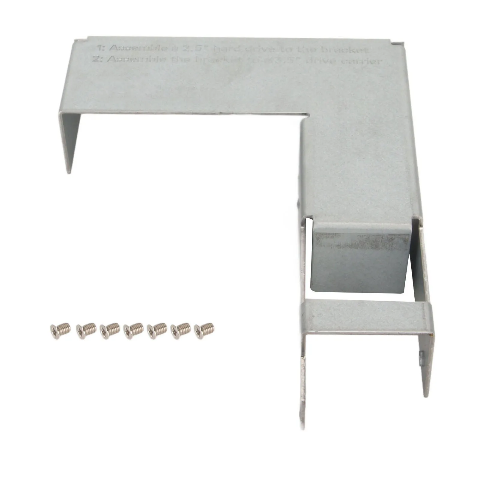 علبة القرص الصلب SAS SATA الممتازة 2.5 بوصة إلى 3.5 بوصة لـ Dell لـ R740 XD R540 R440 R710 R720 R730 R630 R610 SAS SATA صينية القرص الصلب