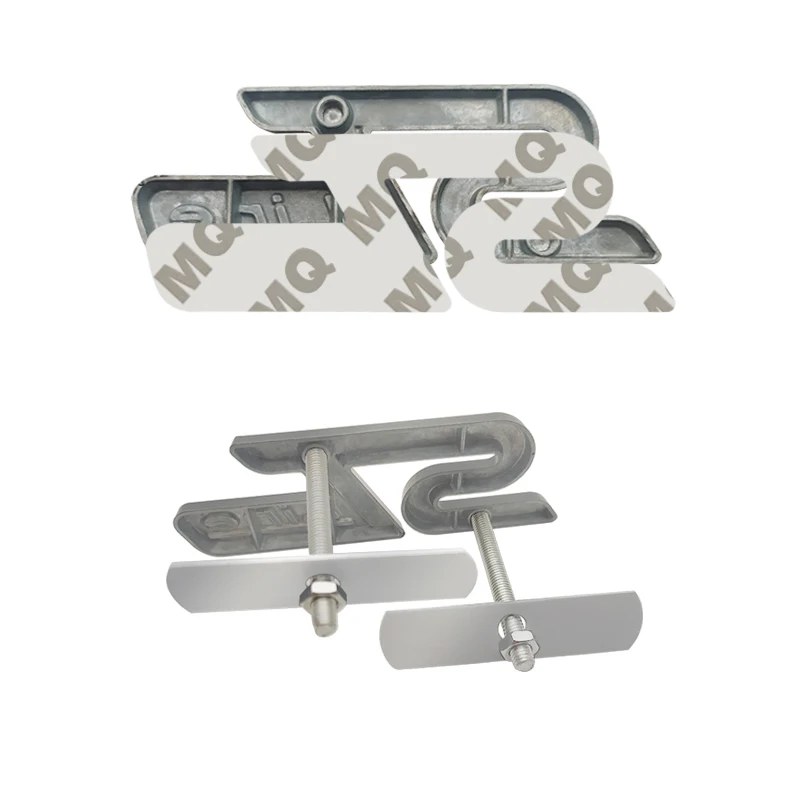 ثلاثية الأبعاد المعادن ST خط رئيس الجبهة مصبغة شعار السيارة شارة كروم ملصق لفورد ST التركيز x 2 3 كوغا فييستا مونديو السيارات تصفيف السيارة #3