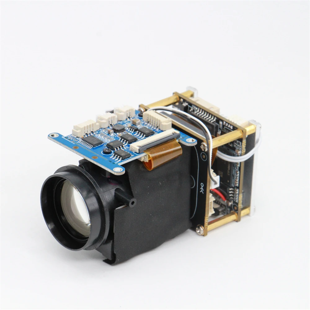 Openipc 10X Optical IP Zoom Camera 50fps 5MP STARVIS 2 IMX675 Hi3519DV500 RTSPSDK CCTV Network WIFI Camera Module SIP-K675K5-10X